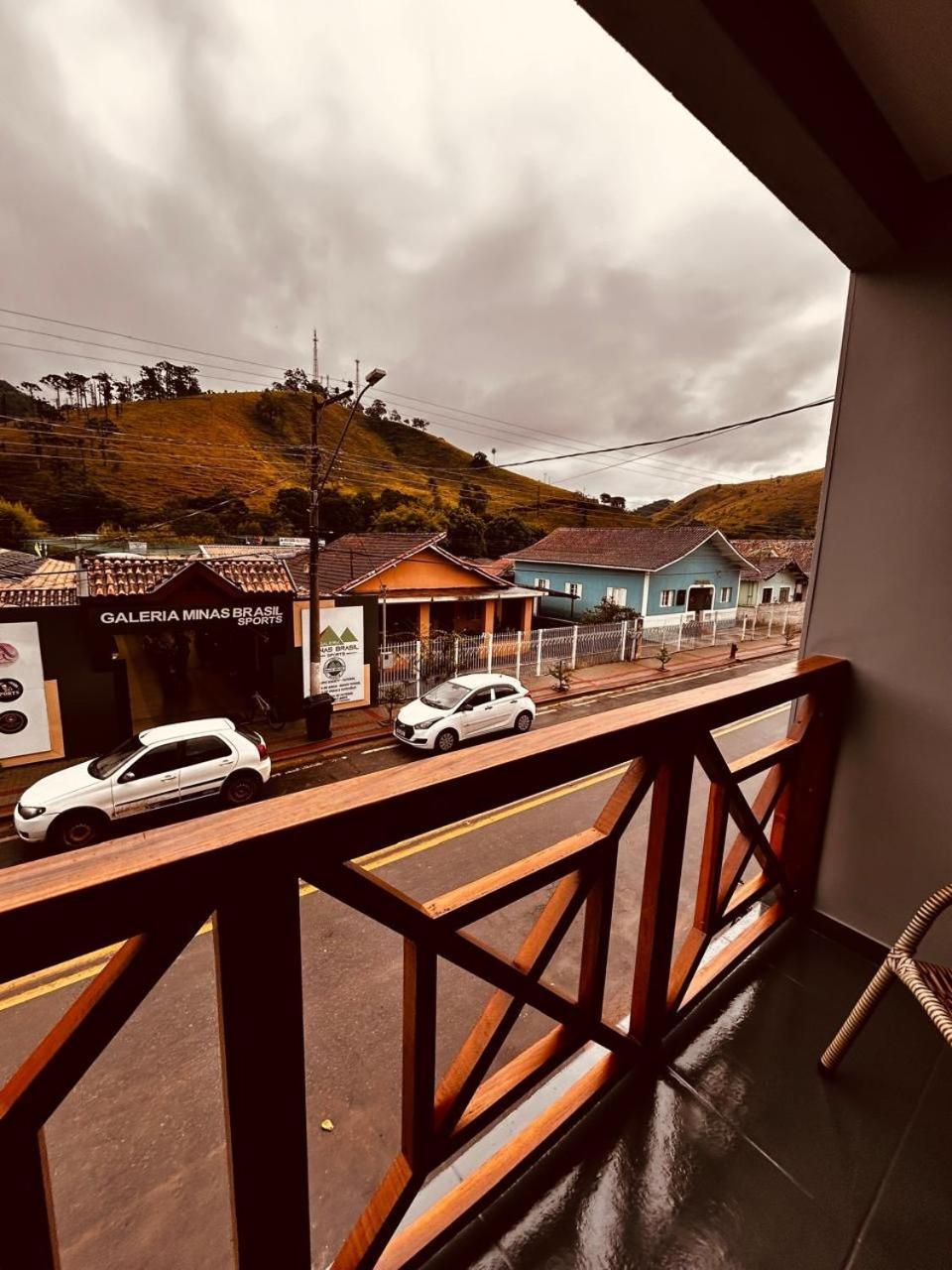 Hospedaria Bicho Preguica Sapucaí-Mirim Esterno foto